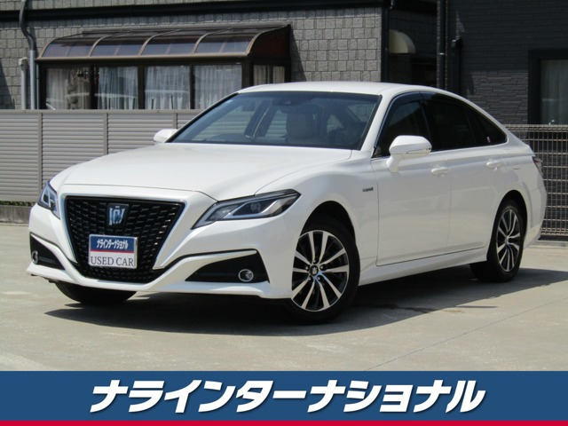 クラウン ハイブリッド 2.5 S Four Cパッケージ 4WD 