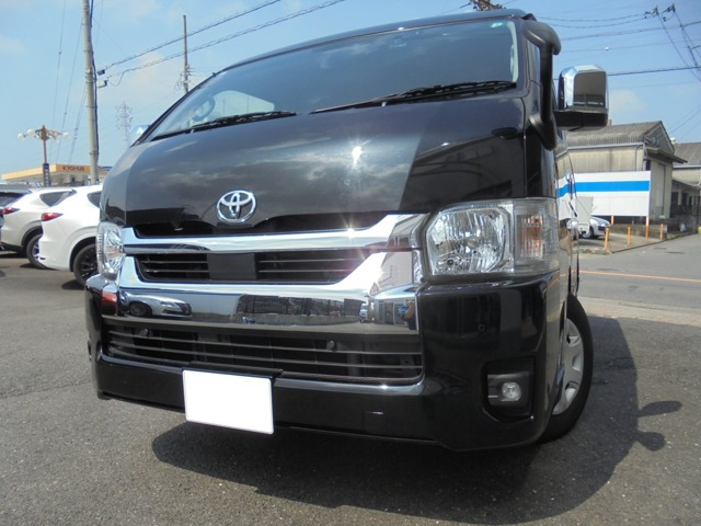 ハイエース 2.7 GL ロング ミドルルーフ 