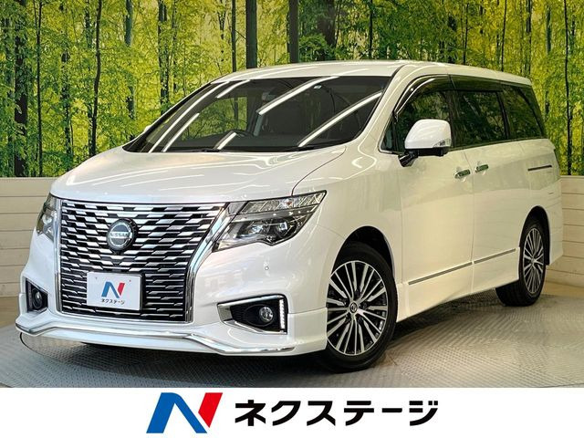 エルグランド 2.5 250ハイウェイスターS 