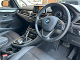 2シリーズグランツアラー 218d ラグジュアリー 本革シート ワンオーナー