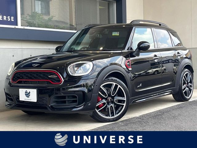 ミニクロスオーバー ジョン・クーパー・ワークス 4WD 