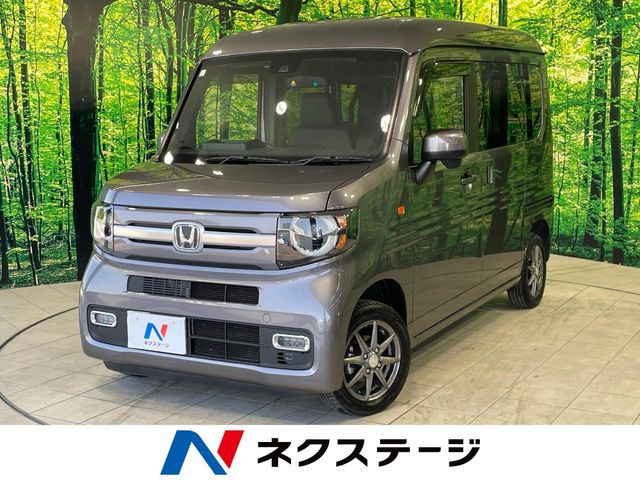 N-VAN +スタイル ファン ターボ 