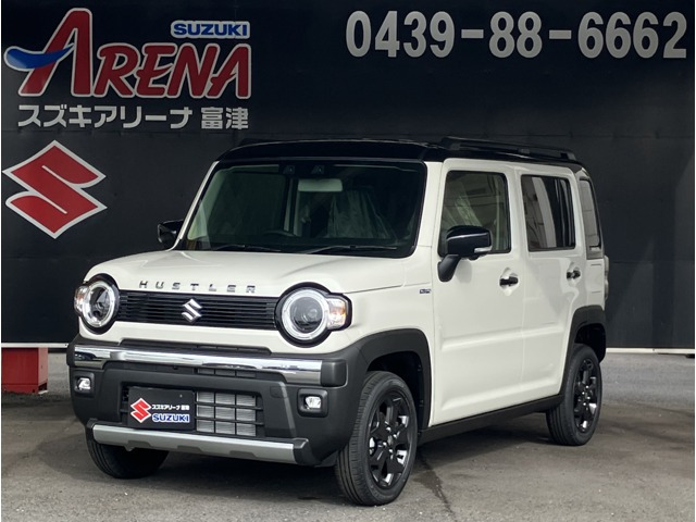 ハスラー タフワイルド ターボ 4WD 