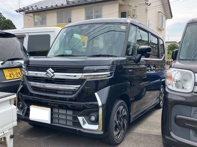 スペーシアカスタム ハイブリッド(HYBRID)  XSターボ 4WD 