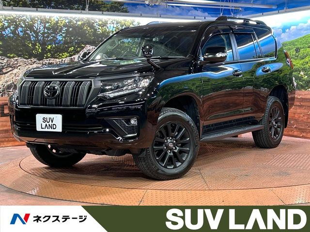 ランドクルーザープラド 2.7 TX Lパッケージ マットブラック エディション 4WD 