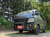 NV350キャラバン 2.5 プレミアムGX ロング ディーゼル 4WD ナビ/Bカメラ/ETC/プッシ...