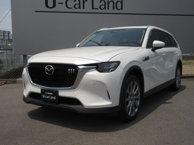 CX-80 2.5 PHEV Lパッケージ 4WD 