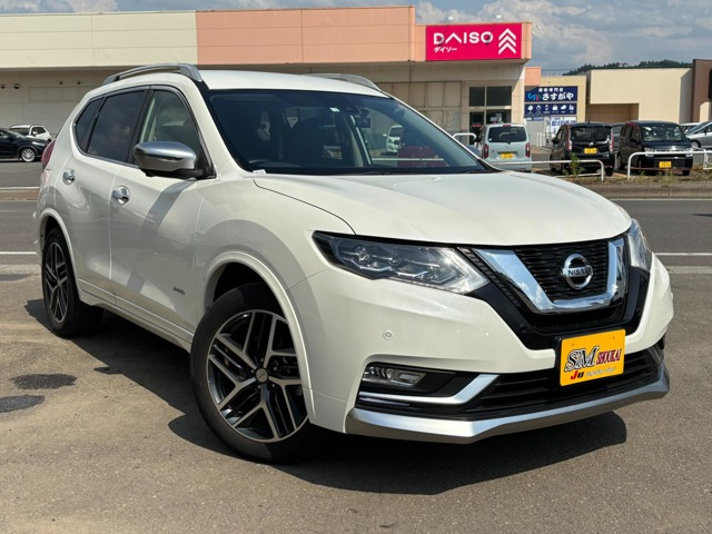 エクストレイル 2.0 モード・プレミア ハイブリッド 4WD 