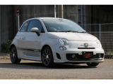 アバルト500 5MT 入庫しました!マニュアルで走りの楽しいお車です!純正アルミホイール ETC HID ソリッドグレーがおしゃれです!お気軽にお問い合わせください!