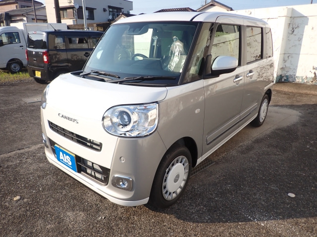 ムーヴキャンバス ストライプス G 