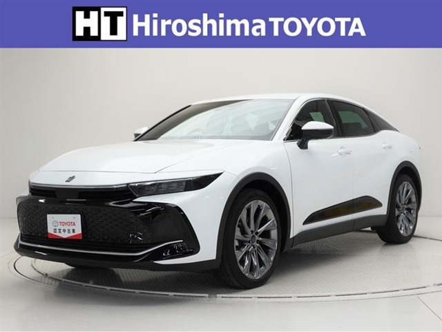 クラウンクロスオーバー 2.5 G アドバンスト レザー パッケージ E-Four 4WD 