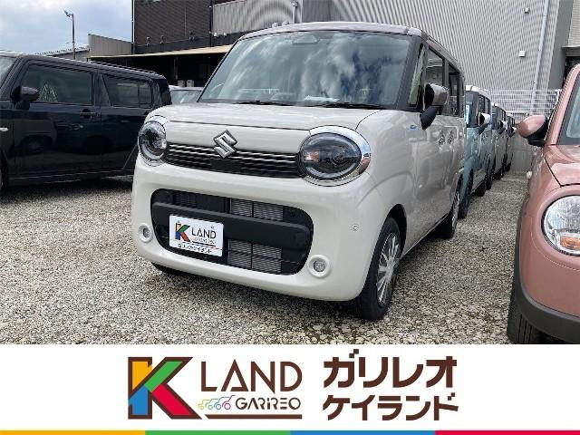ワゴンRスマイル ハイブリッド(HYBRID) X 届出済未使用車