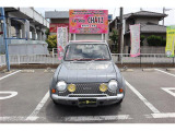 パオ 1.0 キャンバストップ レストア済車両 グレー全塗装