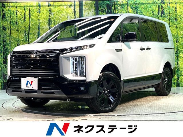 デリカD:5 2.2 シャモニー 電動サイドステップ 4WD 