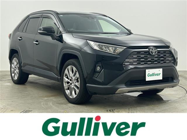 RAV4 2.0 G Zパッケージ 4WD 4WD 本革シート