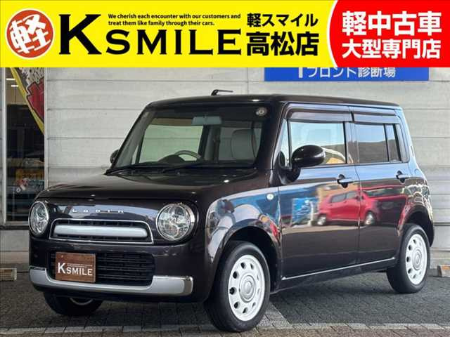 アルトラパン G 4WD 運転席側シートヒーター・HIDヘッドライト