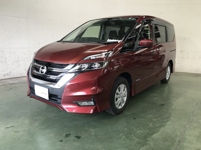 セレナ 2.0 ハイウェイスター 4WD 