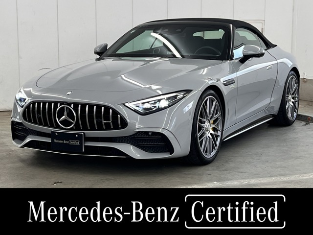 SLクラス AMG SL43 (BSG搭載モデル) 