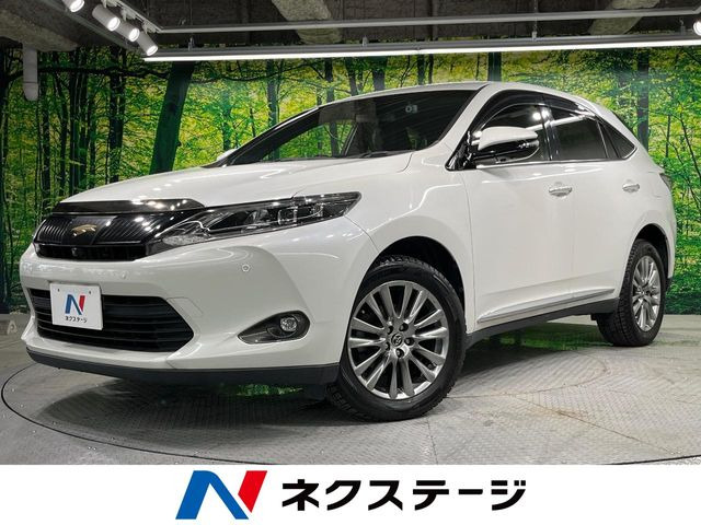 ハリアー 2.0 プレミアム アドバンスドパッケージ 