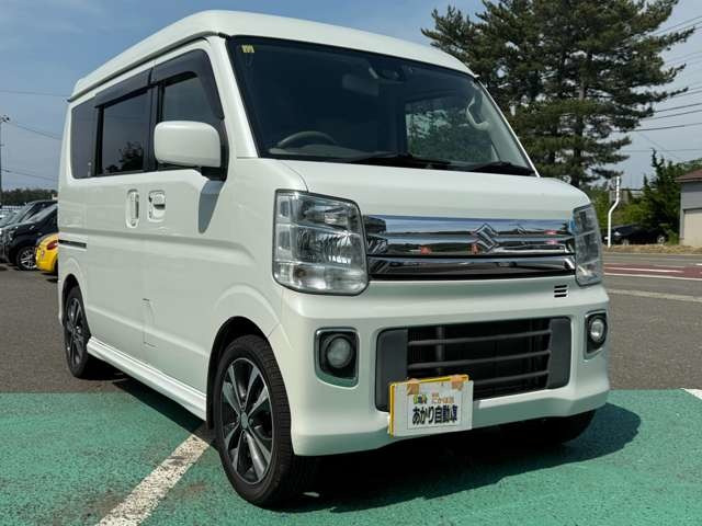 エブリイワゴン PZターボ 4WD 