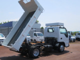 エルフ ダンプ 全低床ダンプ 2WD 5MT