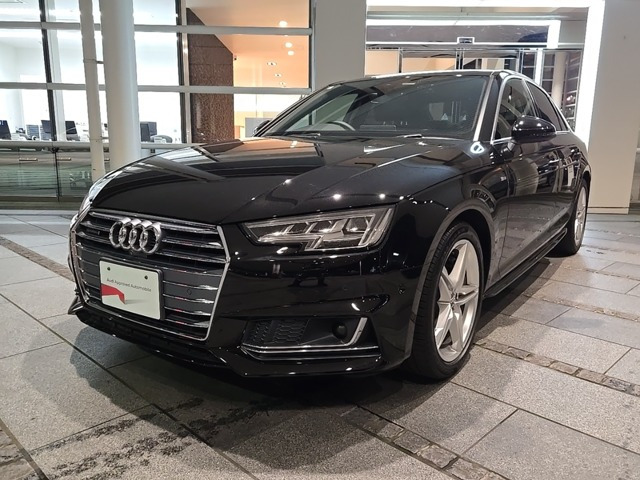 A4 2.0 TFSI クワトロ スポーツ Sラインパッケージ 4WD 