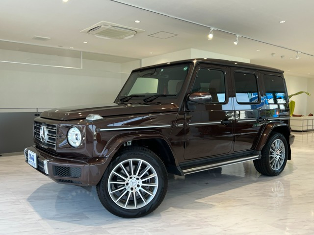 Gクラス G400d AMG ライン 4WD Gマヌファクトゥーアプログラム