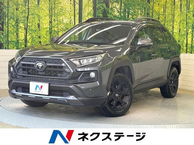 RAV4 2.0 アドベンチャー オフロードパッケージ 4WD 