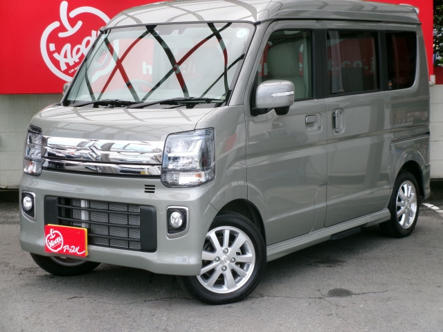 エブリイワゴン PZターボスペシャル ハイルーフ 4WD 