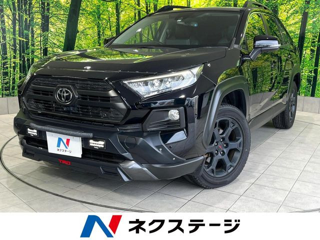 RAV4 2.0 アドベンチャー オフロードパッケージ 4WD 