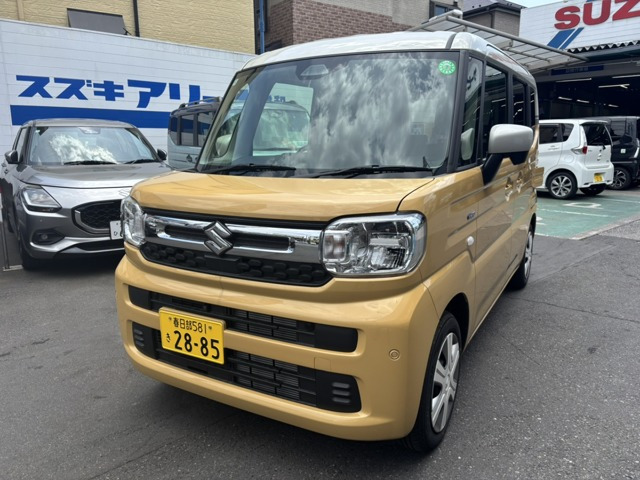 スペーシア ハイブリッド(HYBRID) X セーフティプラスパッケージ 