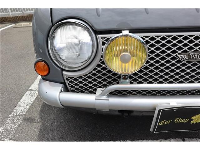 日産 パオ 1.0 キャンバストップ レストア済車両 グレー全塗装 の中古
