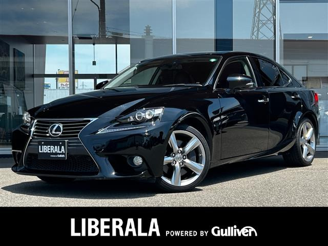 IS 350 バージョンL 本革シート サンルーフ