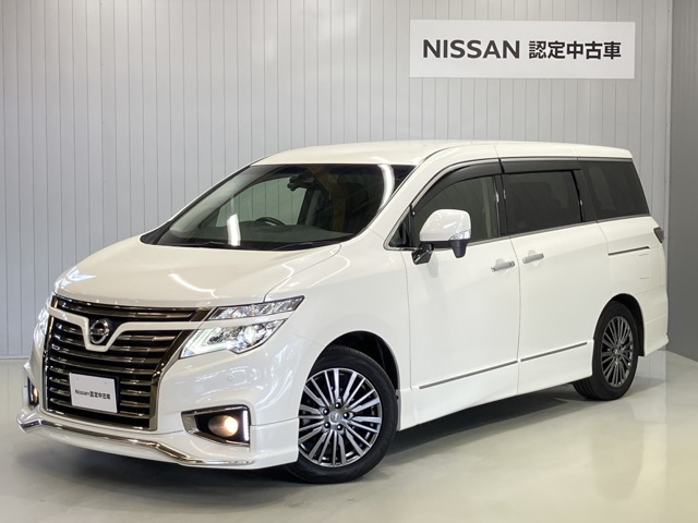 エルグランド 2.5 250ハイウェイスターS アーバンクロム 