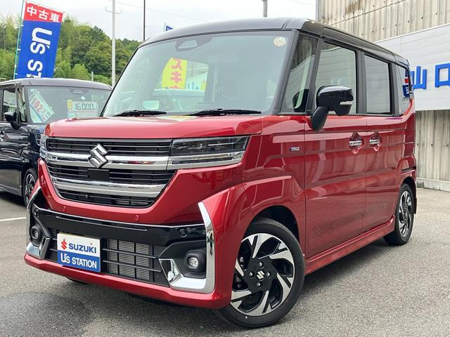 スペーシアカスタム ハイブリッド(HYBRID)  XS 試乗車アップ
