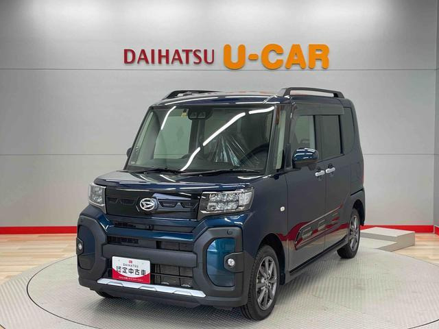 タント ファンクロス 4WD 