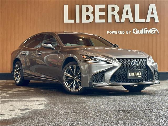 LS 500h Fスポーツ 4WD 4WD サンルーフ