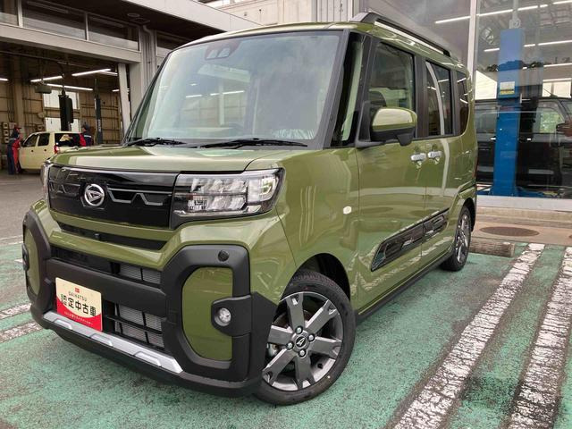 タント ファンクロス ターボ 