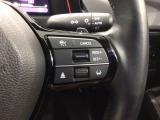 クルーズコントロールを装備しています。高速道路などで一定の速度で走ってくれるので運転が楽ですよ!速度を設定できますので、スピードの出しすぎにも注意できます。