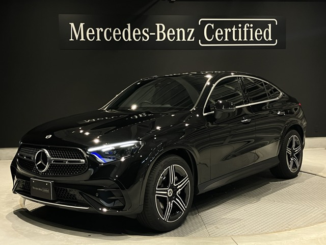 GLCクーペ 220d 4マチック AMGラインパッケージ(ISG搭載モデル) 4WD 