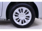 純正スチールホイールキャップ付です!タイヤサイズは165/65R14