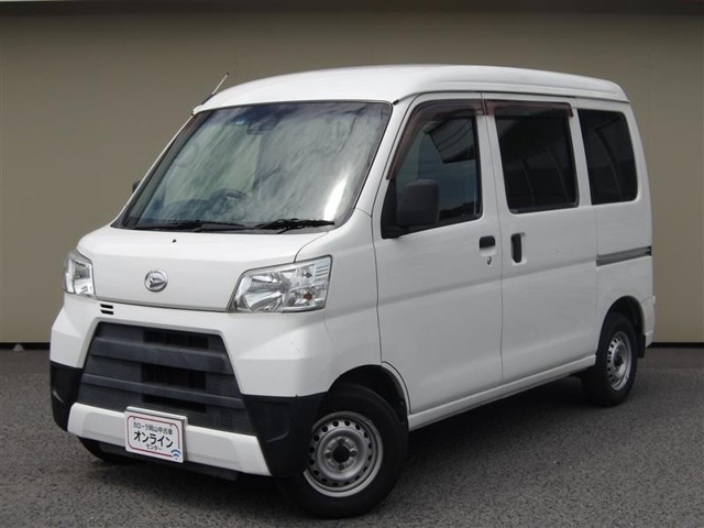 ハイゼットカーゴ デラックス SAIII ハイルーフ 