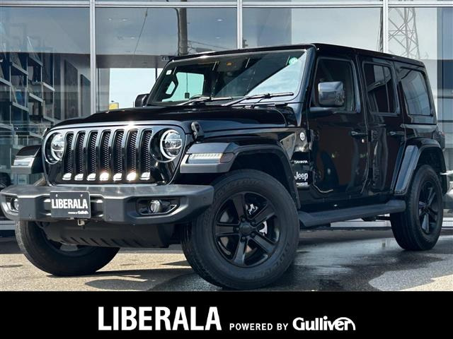 ラングラー アンリミテッド サハラ 4WD 本革シート