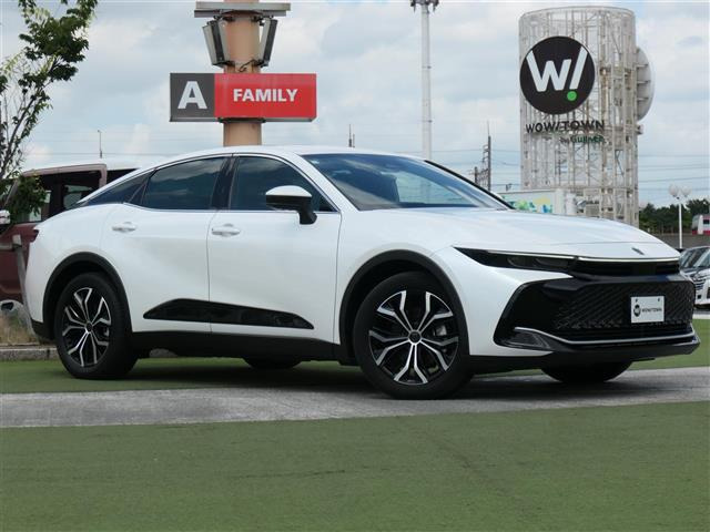 クラウンクロスオーバー 2.5 G E-Four 4WD 修復歴無し