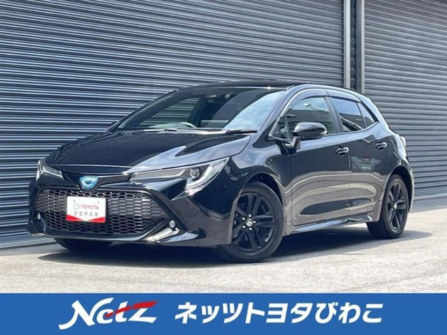 カローラスポーツ 1.8 ハイブリッド G 