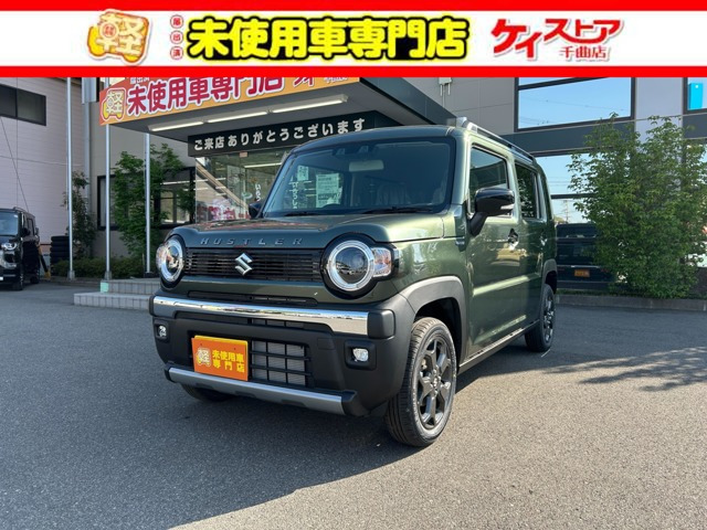 ハスラー タフワイルド 4WD 