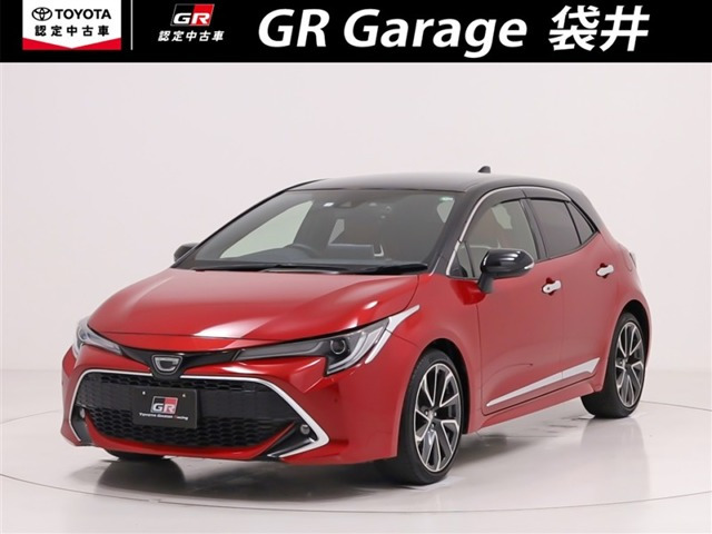 カローラスポーツ 1.2 GZ 