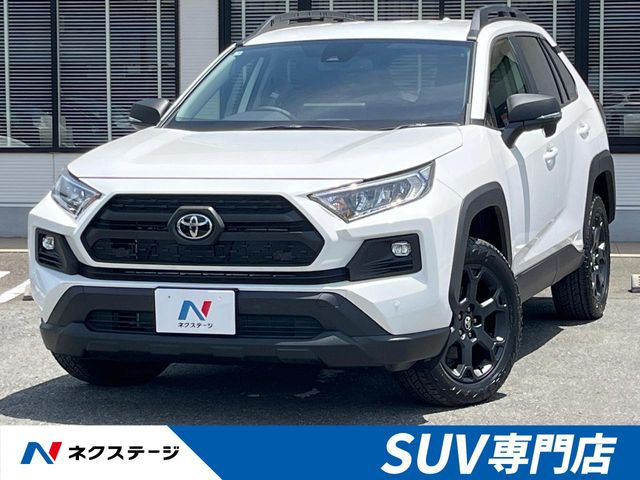 RAV4 2.0 アドベンチャー オフロードパッケージ II 4WD 
