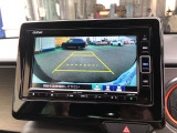 【バックカメラ】駐車時に安心のバックカメラが装備されています!