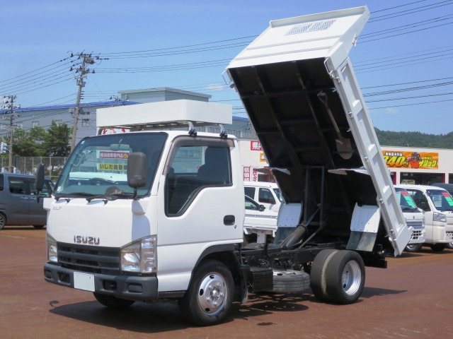 エルフ ダンプ 全低床ダンプ 2WD 5MT